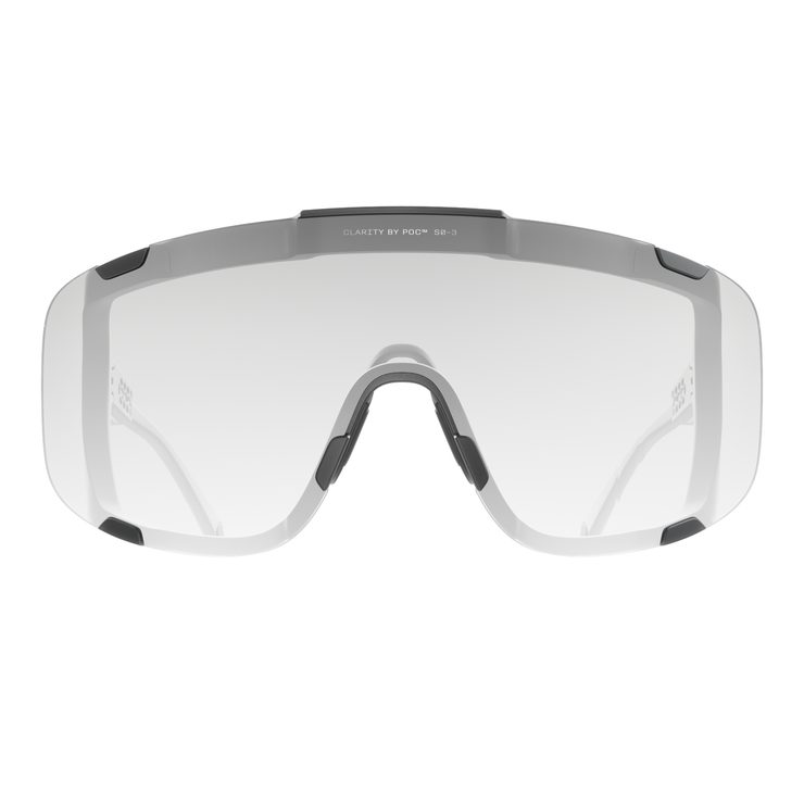 POC Devour WF Photochromic Translucent Black/Clarity Photochromic/Changeable Grey