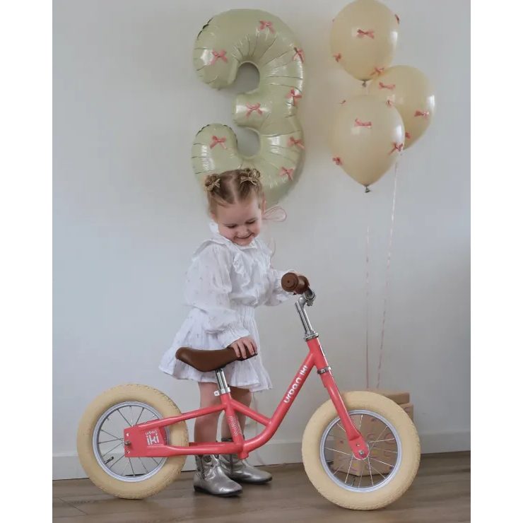 URBAN IKI Balance bike for child Kochia Pink