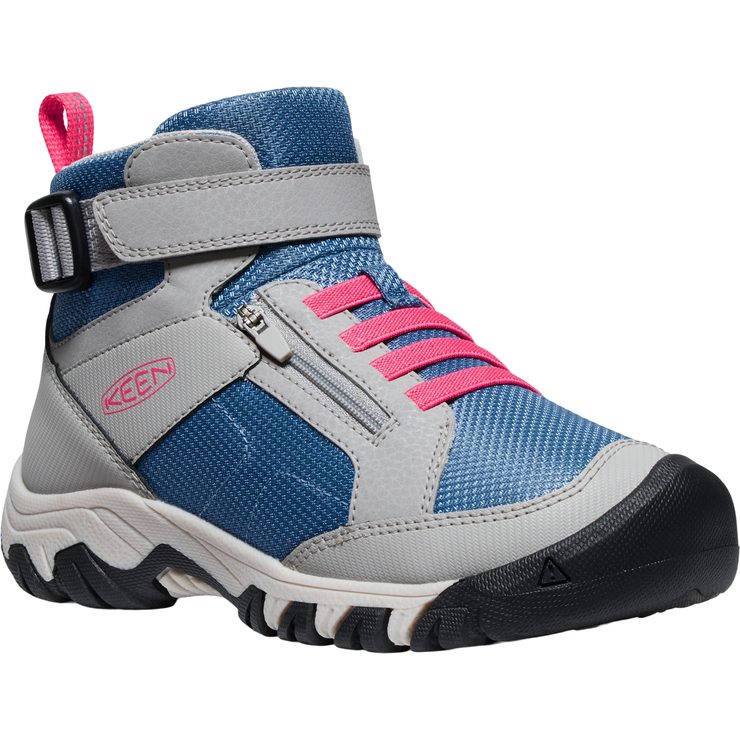 KEEN TARGHEE BOUNDLESS YOUTH, alloy/rouge red