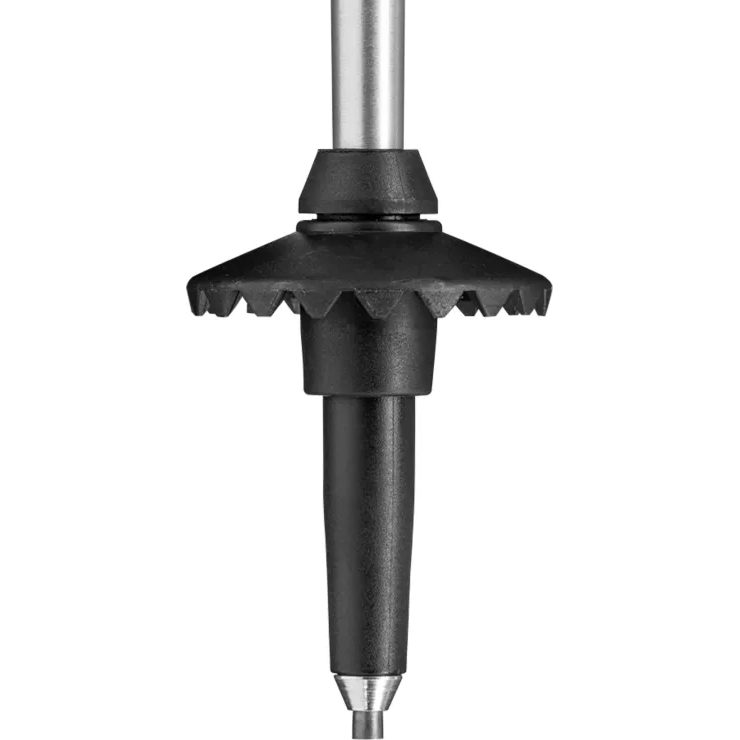LEKI Voyager, silvergray-white, 110 - 145 cm