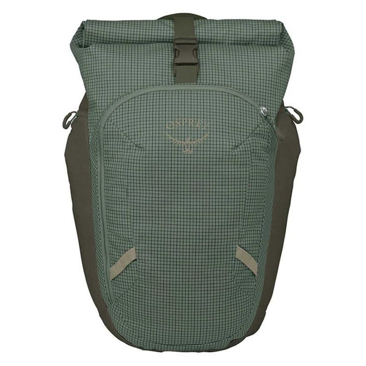 OSPREY TRANSPORTER ROLL TOP PACK 30, pine leaf/earl grey