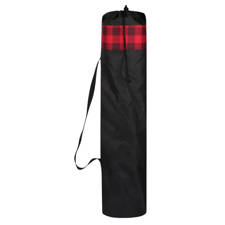 HUSKY Mossy black/red