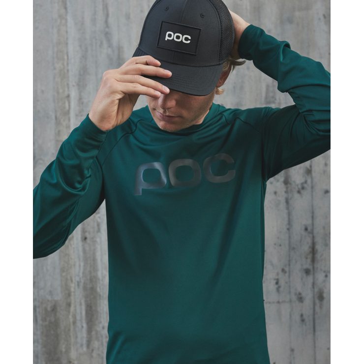 POC Trucker Cap Uranium Black