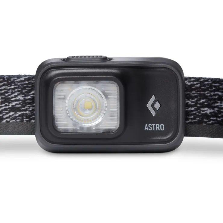 BLACK DIAMOND ASTRO 300 HEADLAMP, Graphite