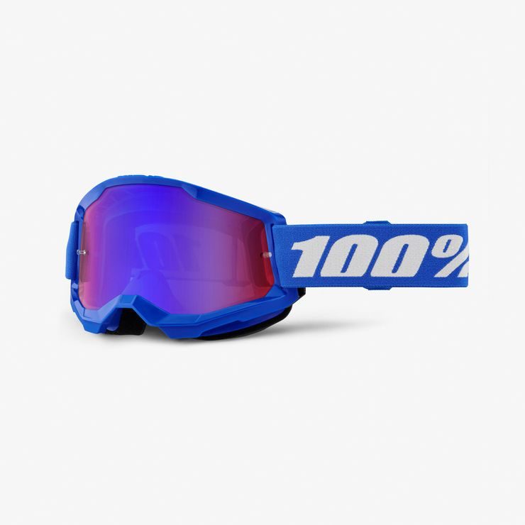 100% STRATA 2 Goggle Blue - Clear Lens
