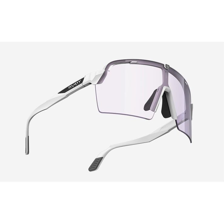 RUDY PROJECT SPINSHIELD PRO IMPACTX White Gloss / ImpactX 2 Laser Purple