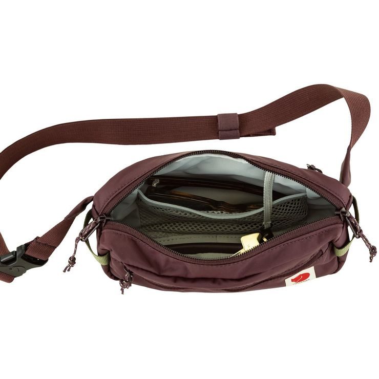FJÄLLRÄVEN High Coast Hip Pack 1,5 True Red
