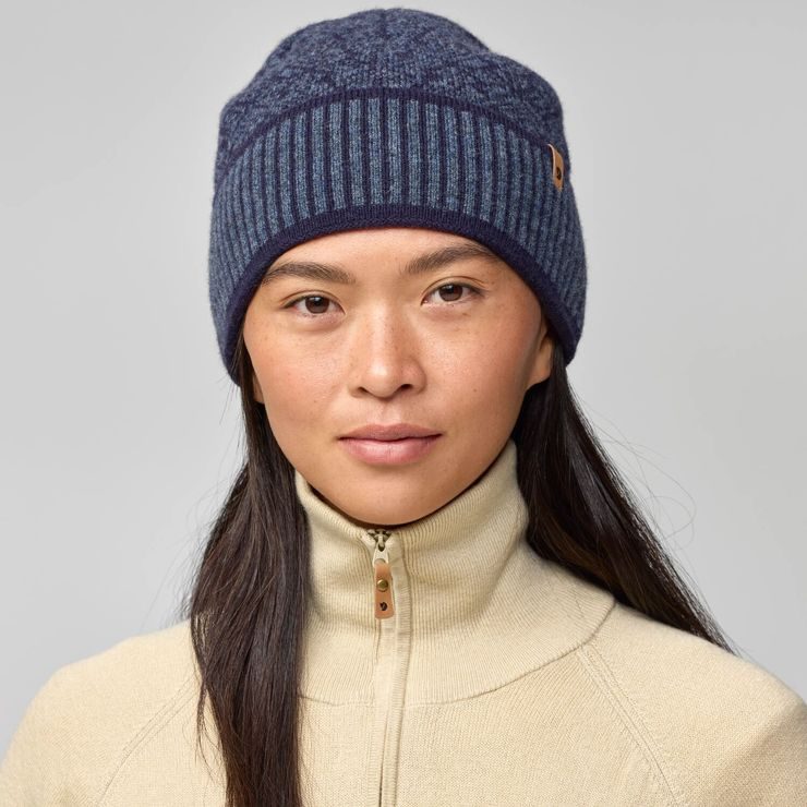FJÄLLRÄVEN Snow Beanie Grey