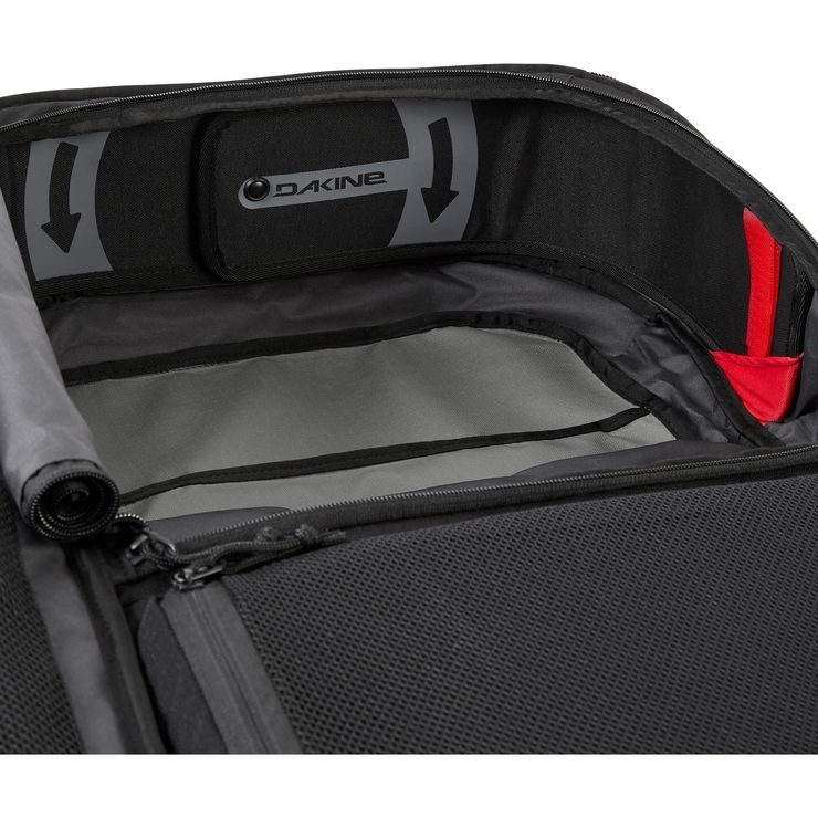 DAKINE SPLIT ROLLER 85L, black
