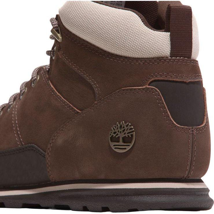 TIMBERLAND Euro Sprint Hiker Dark Brown Nubuck