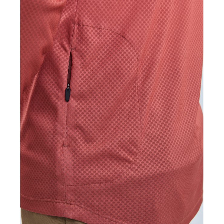 POC M's Essential MTB Lite LS Jersey Gradient Ammolite Coral
