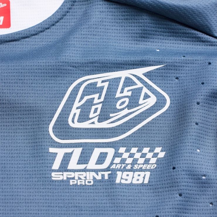 TROY LEE DESIGNS Sprint Pro Jersey Turbo Slate