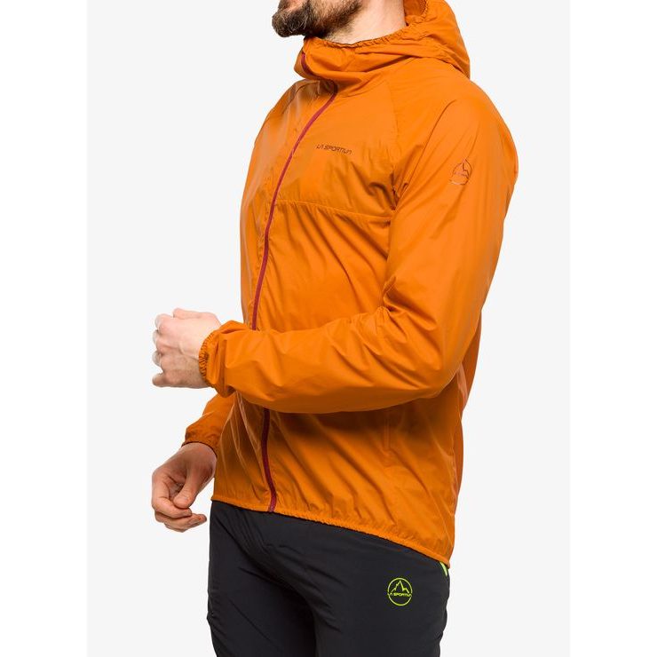 LA SPORTIVA Vento Windbreaker M, Hawaiian Sun