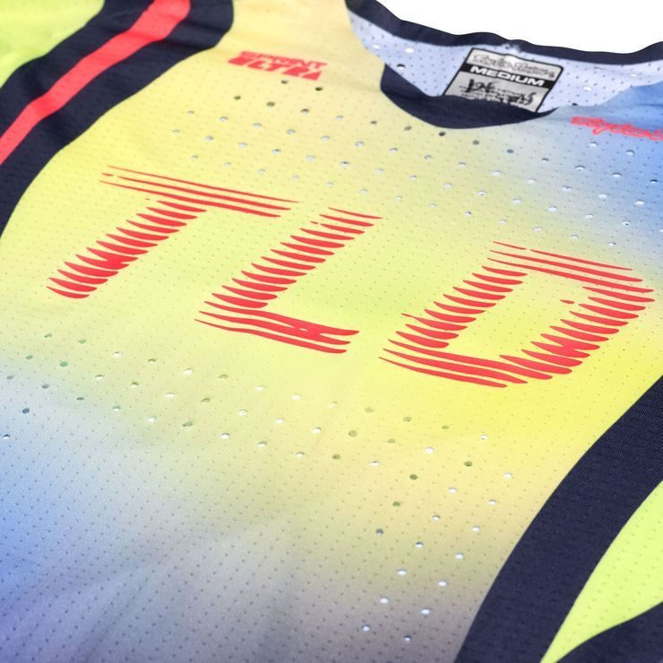 TROY LEE DESIGNS ULTRA DRIP GLO YELLOW