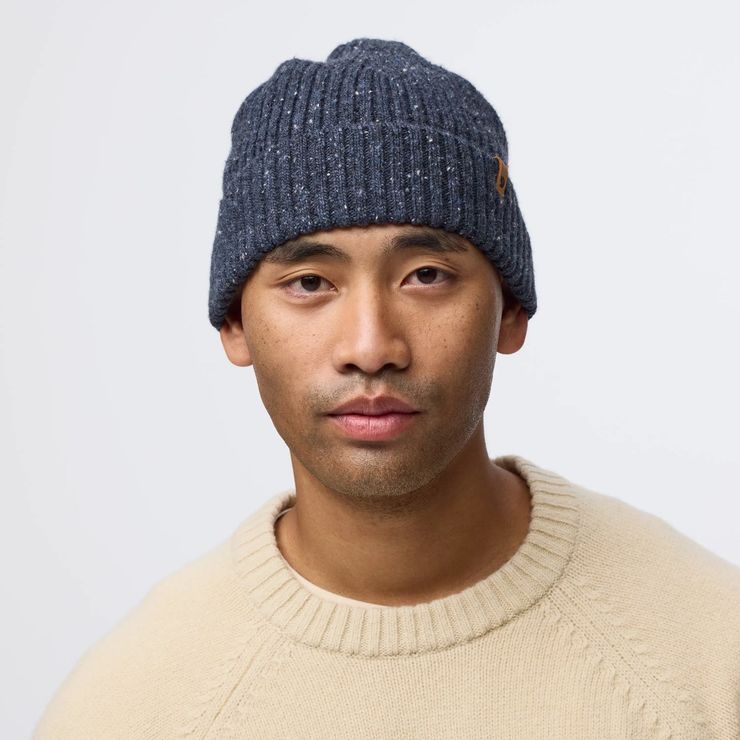 FJÄLLRÄVEN Övik Neps Beanie Grey