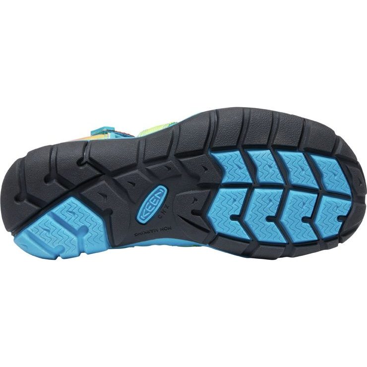 KEEN SEACAMP II CNX YOUTH vivid blue/original tie dye