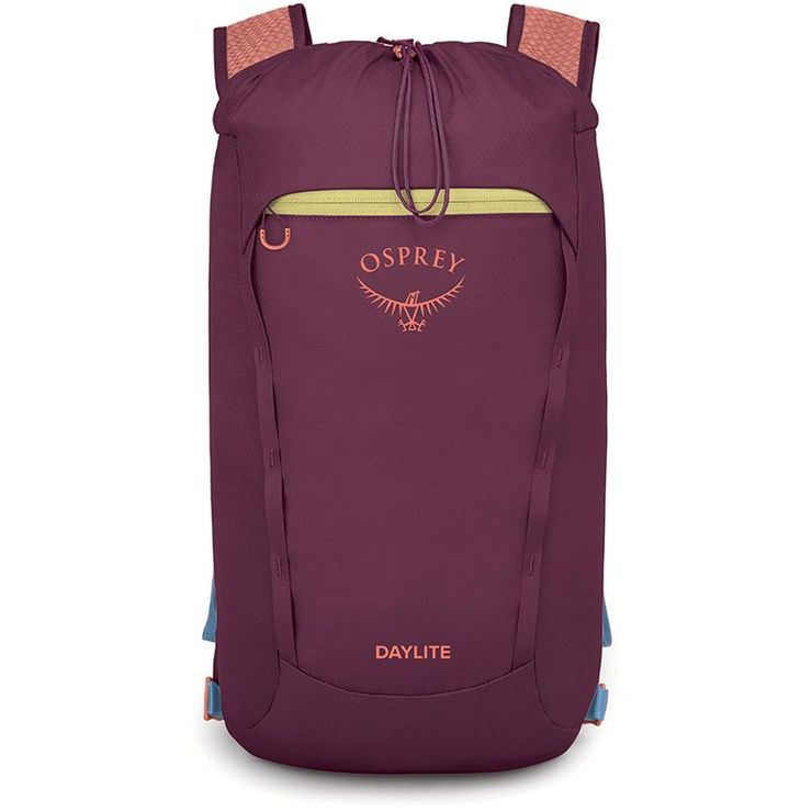 OSPREY DAYLITE CINCH PACK 15 moody burgundy
