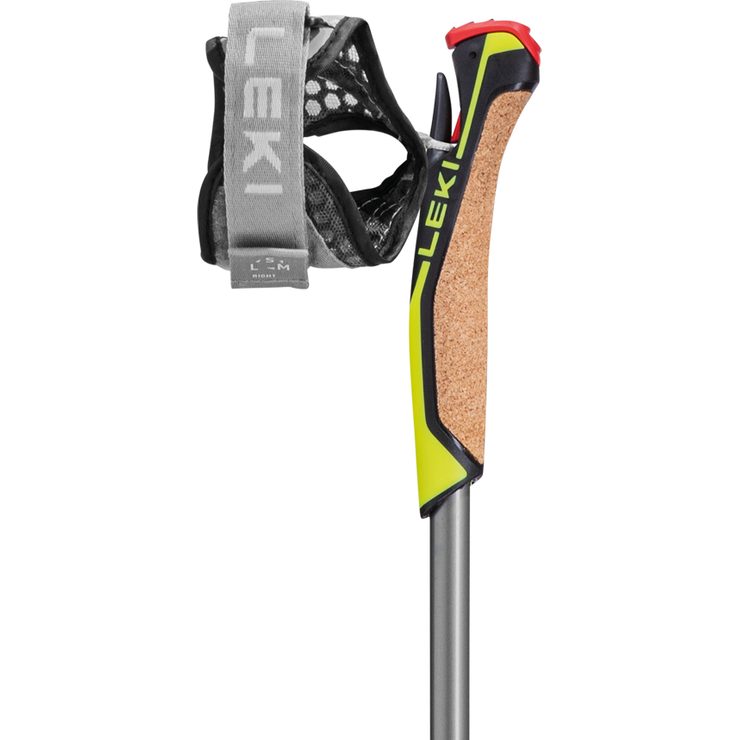 LEKI Speed Pacer Lite midnightblue dark metallic-llight anthracite-neonyellow