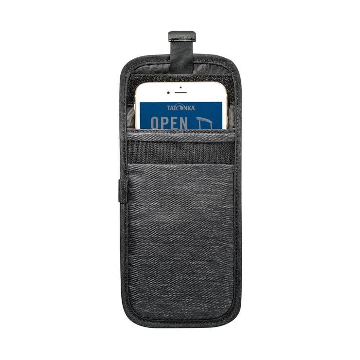 TATONKA SMARTPHONE CASE XXL, off black