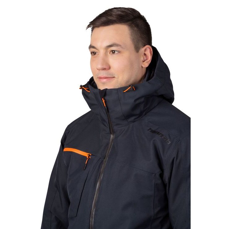 HANNAH KELTON, anthracite (orange)
