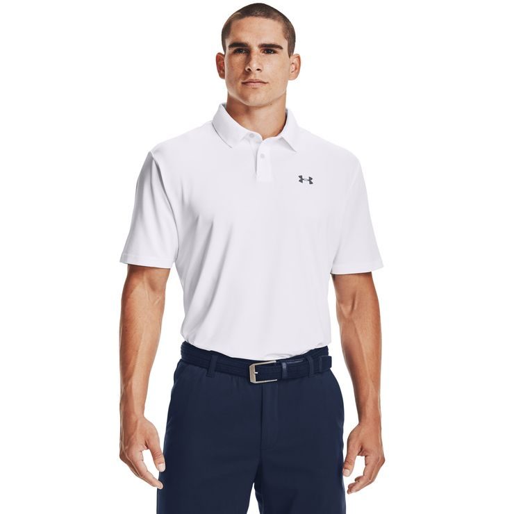 UNDER ARMOUR Performance Polo 2.0, White