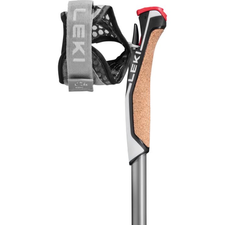 LEKI Traveller Carbon, midnightblue dark metallic-llight anthracite-white