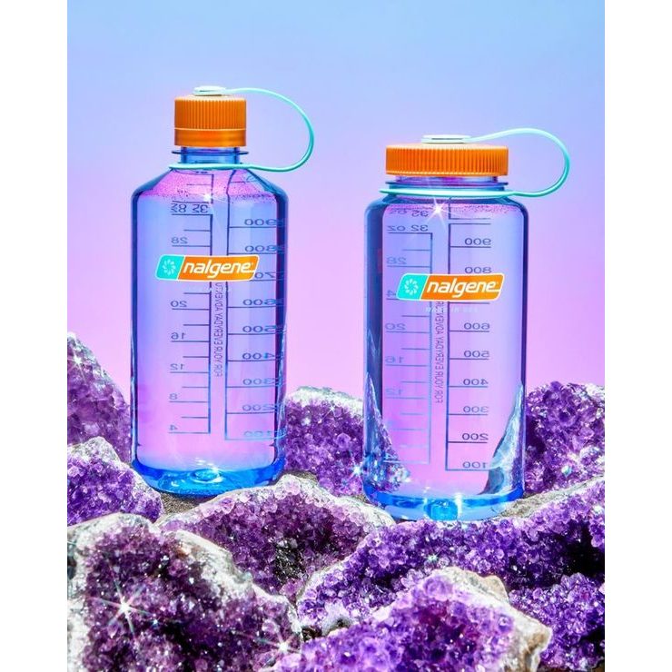 NALGENE Wide-Mouth 1000 mL Aubergine Sustain