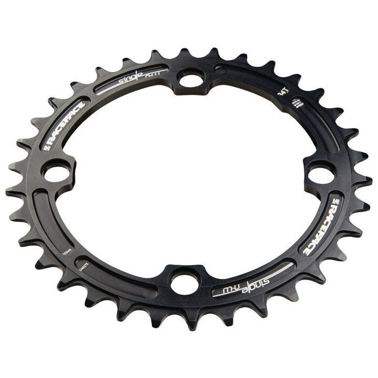 RACE FACE SINGLE, NARROW WIDE 104x36 10-12SPD černá