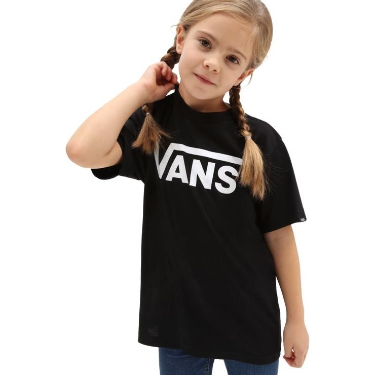 VANS BY VANS CLASSIC KIDS Black/White