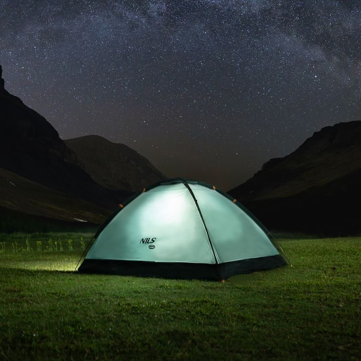 NILS Camp NC6033 Nightfall zelený