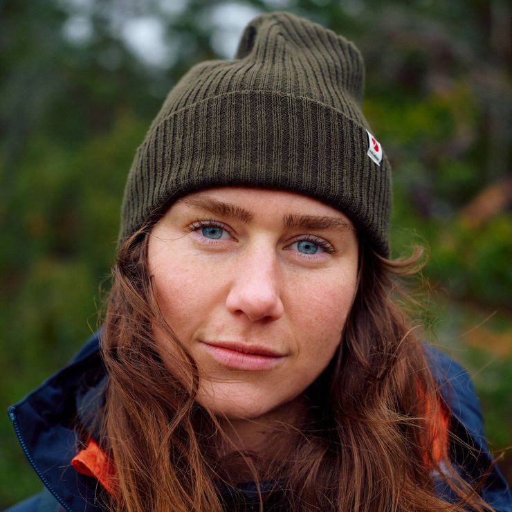 FJÄLLRÄVEN Fjällräven Rib Hat, Safety Orange