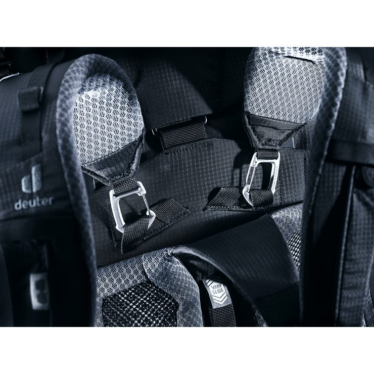 DEUTER Aircontact Pro 75+10 black