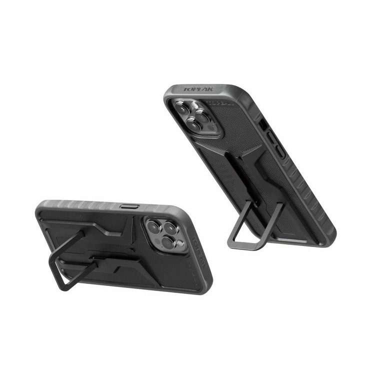 TOPEAK RIDECASE pro iPhone 12 Pro Max černá/šedá
