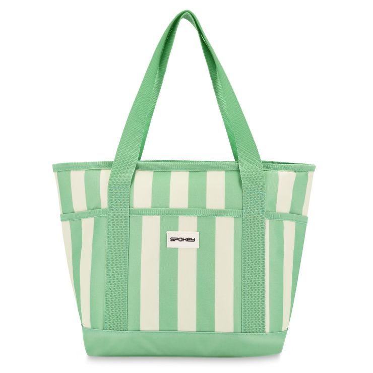 SPOKEY ACAPULCO, 12 l, zelené pruhy