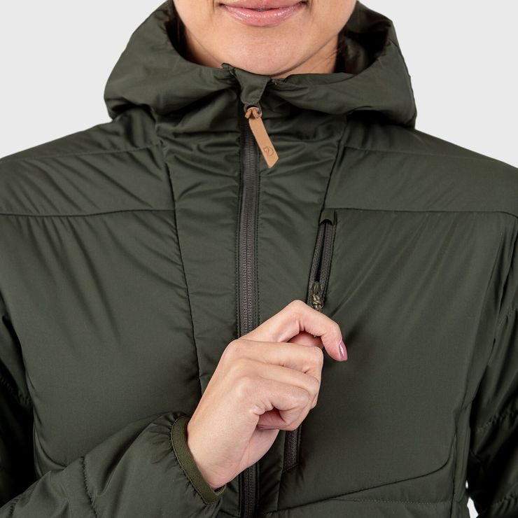 FJÄLLRÄVEN Keb Padded Hoodie W Black