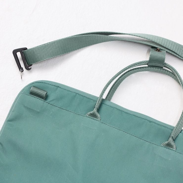 FJÄLLRÄVEN 1960 Laptop Bag 2 Frost Green