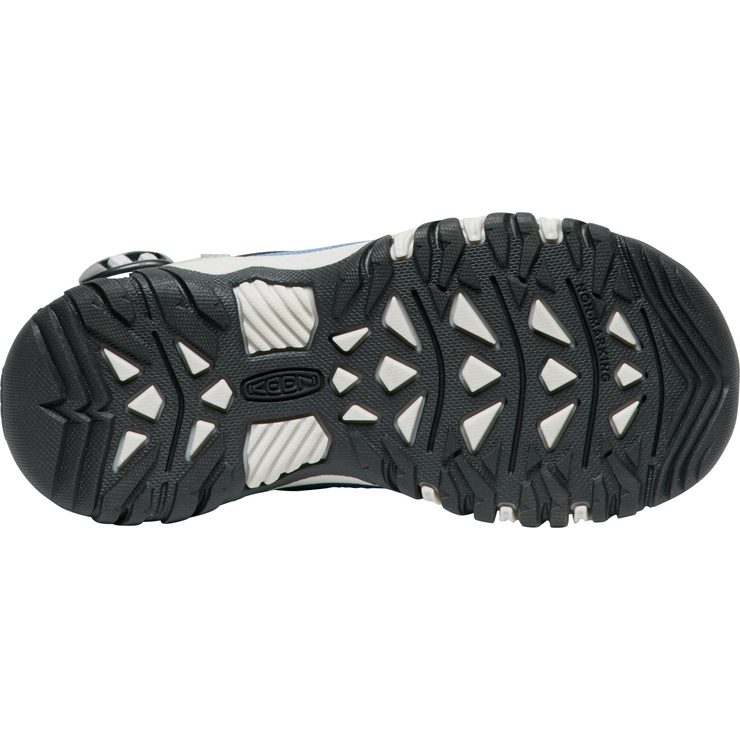 KEEN TARGHEE BOUNDLESS YOUTH, alloy/rouge red
