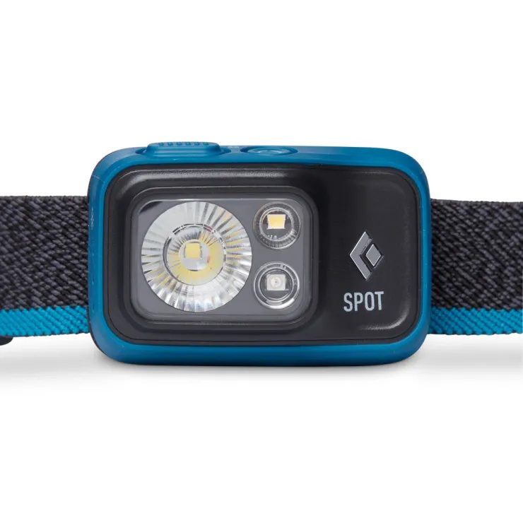 BLACK DIAMOND SPOT 400 HEADLAMP, Azul