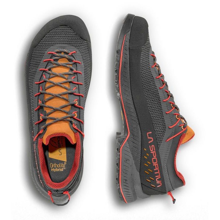 LA SPORTIVA TX4 Evo ST Carbon/Mountain Red