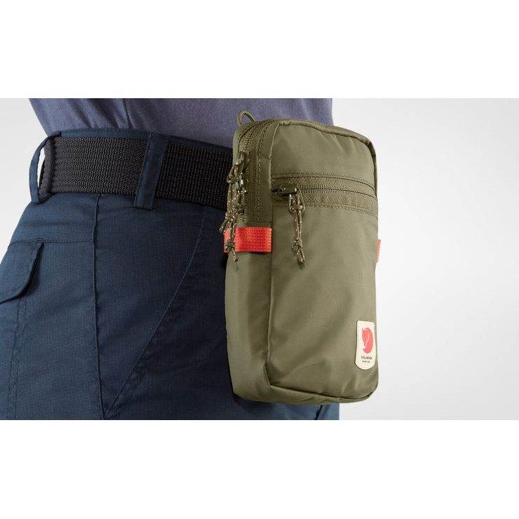 FJÄLLRÄVEN High Coast Pocket Green