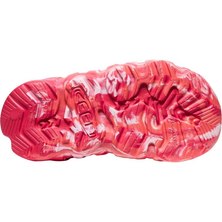 KEEN HYPERPORT H2 CHILDREN raspberry/pool blue