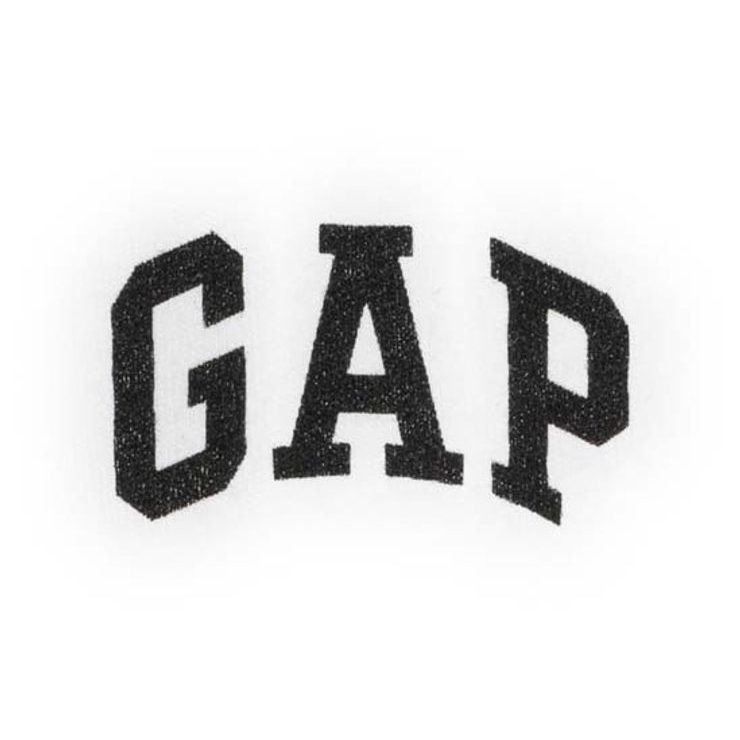 GAP 887650-05 Oversize tričko s logem VintageSoft Bílá