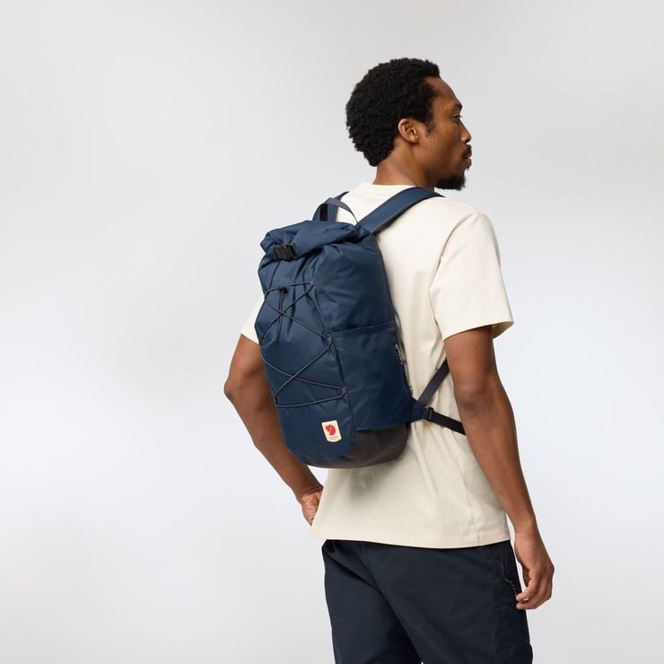FJÄLLRÄVEN High Coast Rolltop 26 Navy