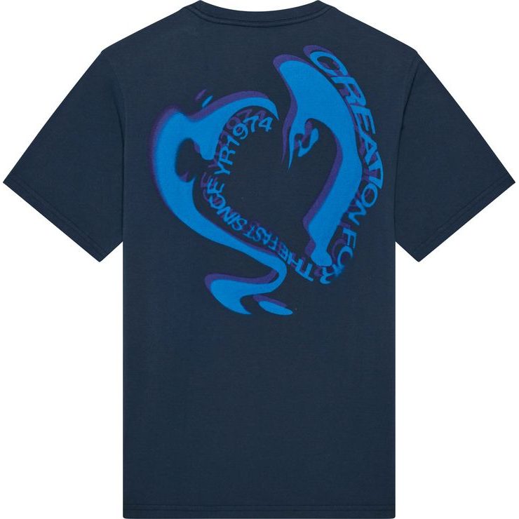 FOX Vision 195 Original Ss Tee Galaxy Blue