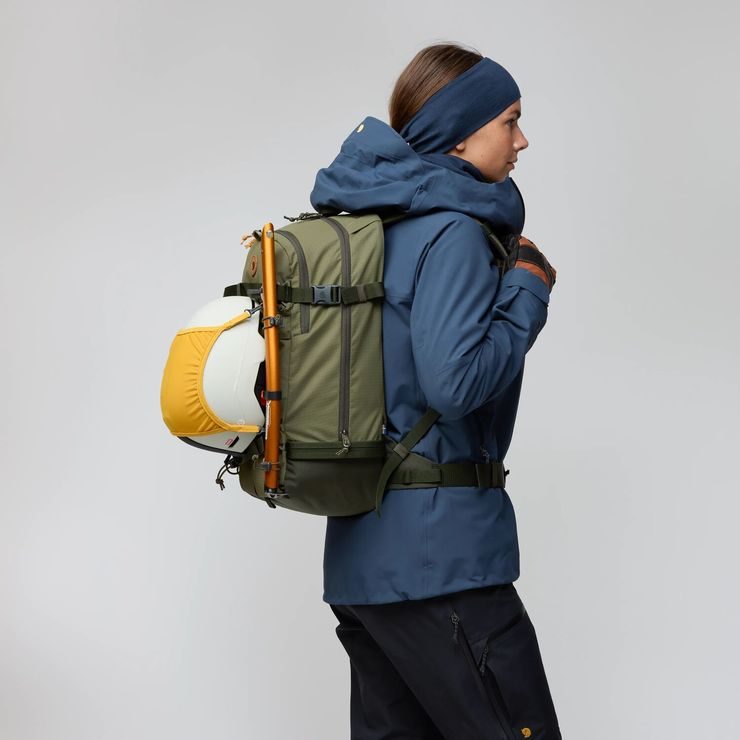 FJÄLLRÄVEN Bergtagen Touring 22 Flame Orange-Mountain Blue