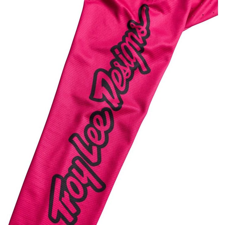 TROY LEE DESIGNS Sprint Pro Jersey Mono Fuchsia