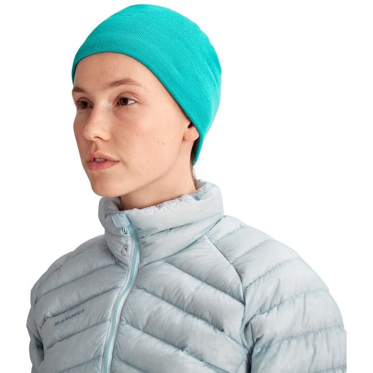 MAMMUT Tweak Beanie nebla-white