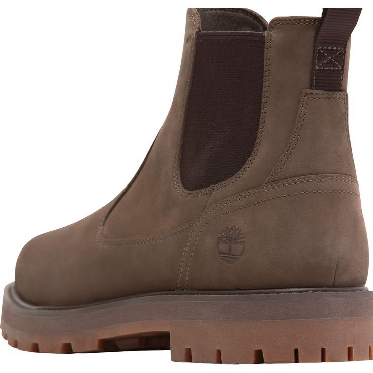 TIMBERLAND Britton Road Chelsea Medium Brown Nubuck