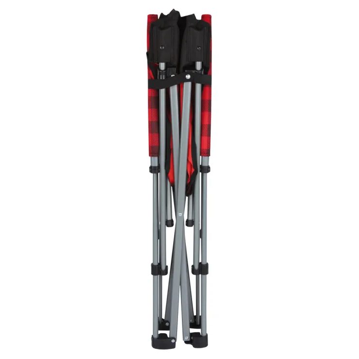 HUSKY Mossy black/red
