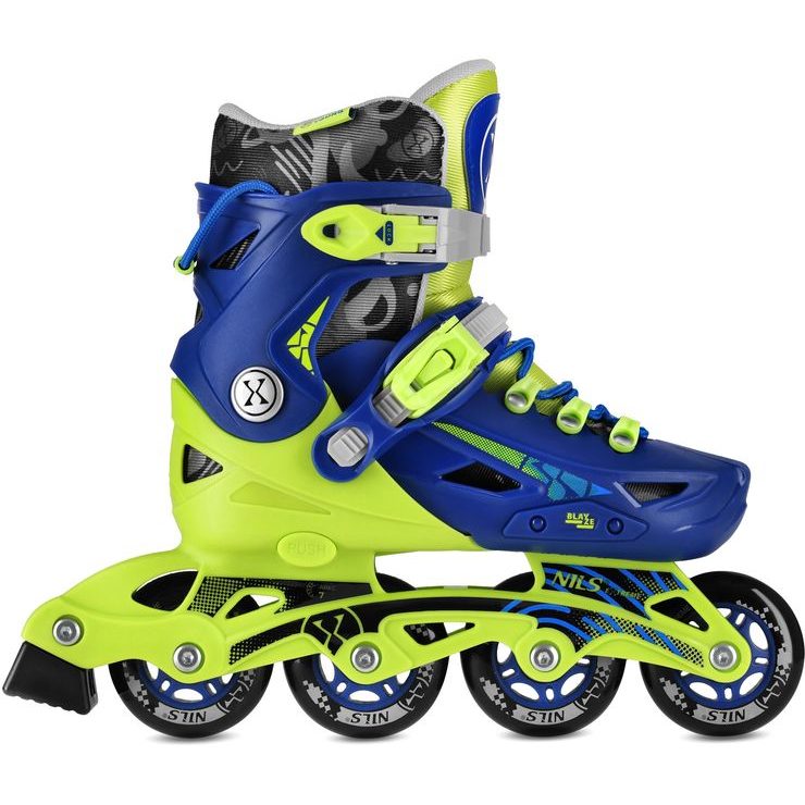 NILS Extreme NA1055 BLAZE modré